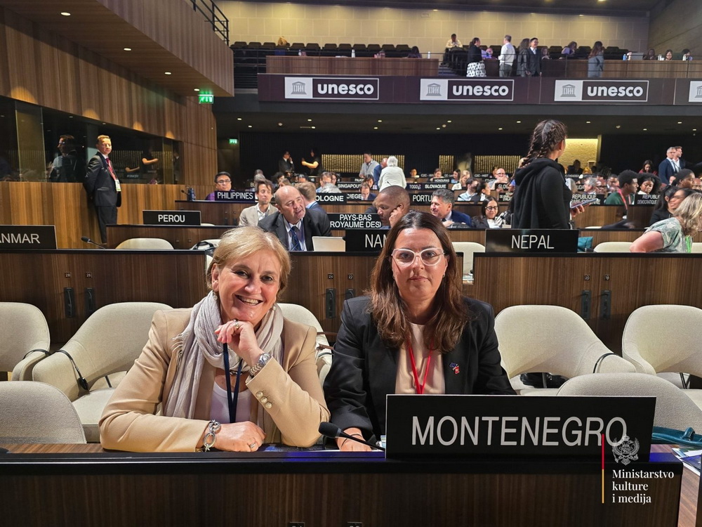Vujović: Crna Gora ostaje posvećena ciljevima UNESCO-a Vujović: Crna Gora ostaje posvećena ciljevima UNESCO-a