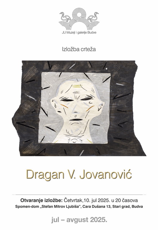 Izložba crteža Dragana V. Jovanovića u Budvi Izložba crteža Dragana V. Jovanovića u Budvi