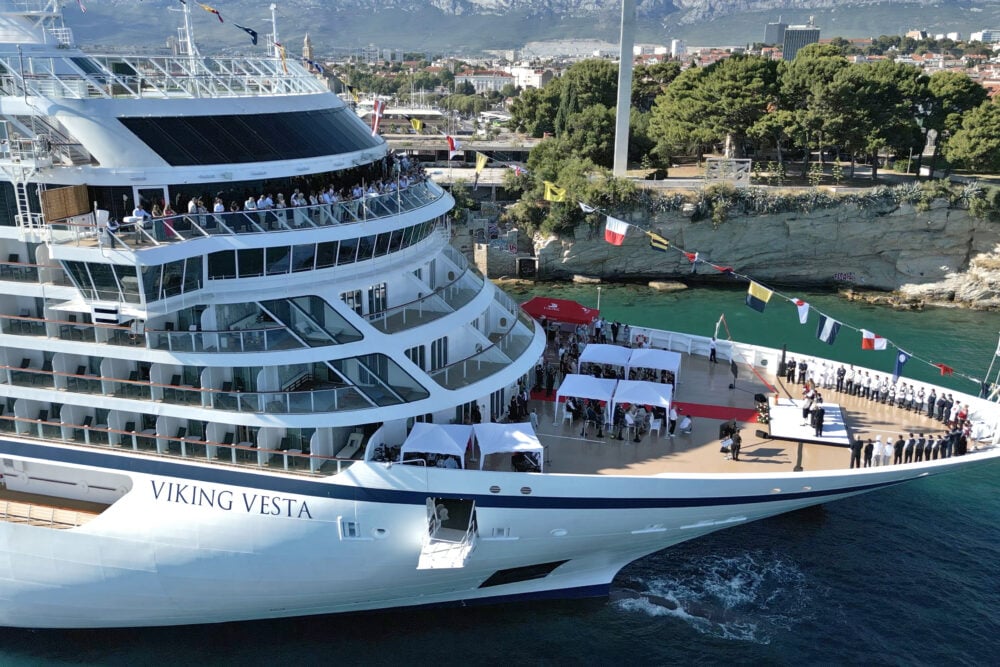 Split domaćin krštenja novog Vikingovog kruzera Split domaćin krštenja novog Vikingovog kruzera