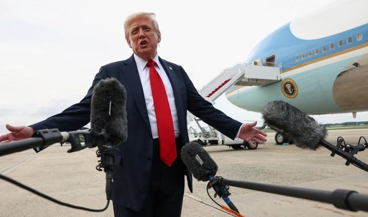 Trump: Razočaran sam Putinom, ali s njim još nisam završio Trump: Razočaran sam Putinom, ali s njim još nisam završio