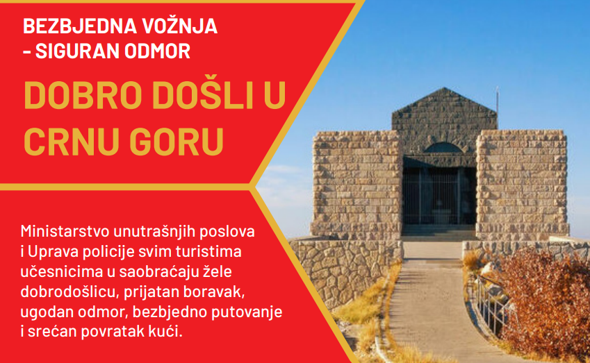 Počinje kampanja Bezbjedna vožnja – siguran odmor Počinje kampanja Bezbjedna vožnja – siguran odmor