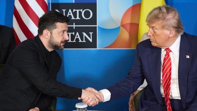 Trump i Zelenski telefonski razgovarali o protivvazdušnoj odbrani i zajedničkoj proizvodnji Trump i Zelenski telefonski razgovarali o protivvazdušnoj odbrani i zajedničkoj proizvodnji