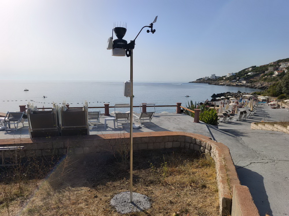 Morsko dobro postavilo tri meteo stanice Morsko dobro postavilo tri meteo stanice