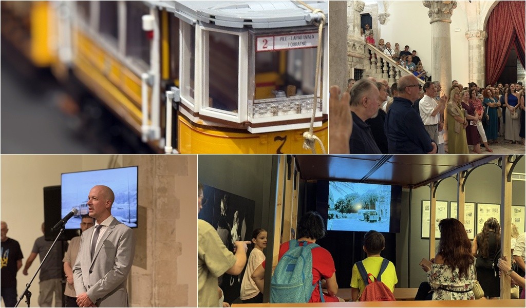 Povijest dubrovačkog tramvaja od 1910. do 1970. u Kneževu dvoru Povijest dubrovačkog tramvaja od 1910. do 1970. u Kneževu dvoru