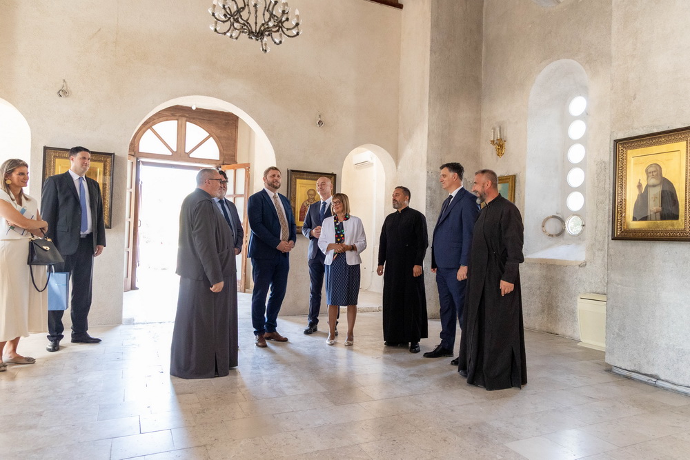 Tivat – Prijem za delegaciju Pokrajinske vlade Vojvodine Tivat – Prijem za delegaciju Pokrajinske vlade Vojvodine