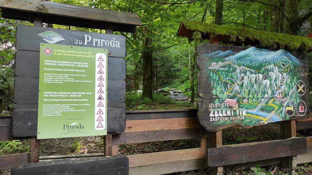 Zeleni vir i Vražiji prolaz u Gorskom kotaru – gušti za vrele ljetne dane Zeleni vir i Vražiji prolaz u Gorskom kotaru – gušti za vrele ljetne dane