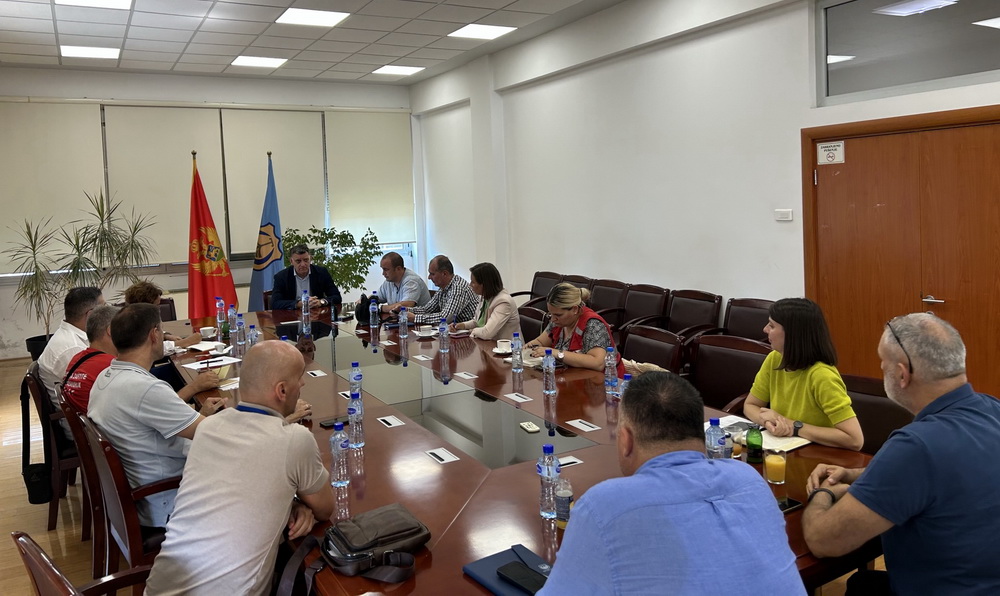 Tivat – Opštinski tim za zaštitu i spašavanje: najvažniji prevencija i rano otkrivanje požara Tivat – Opštinski tim za zaštitu i spašavanje: najvažniji prevencija i rano otkrivanje požara