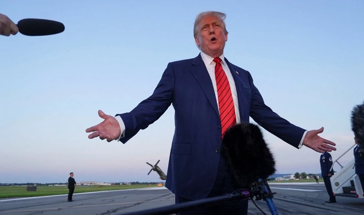Trump: Bit će sankcija, no Rusi su lukavi, dobro ih izbjegavaju Trump: Bit će sankcija, no Rusi su lukavi, dobro ih izbjegavaju