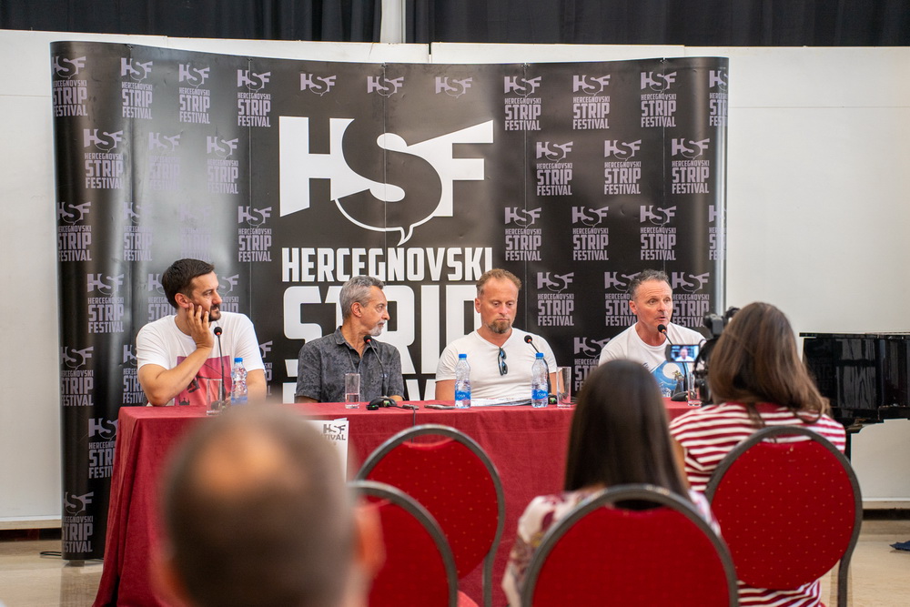 Počinje 19. HSF: Svjetski majstori stripa i muzički spektakl u Herceg Novom Počinje 19. HSF: Svjetski majstori stripa i muzički spektakl u Herceg Novom