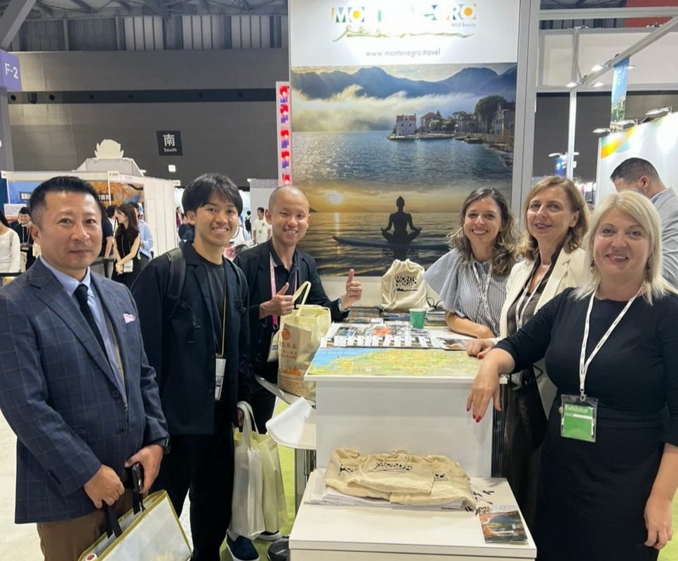 NTO CG na najvećem sajmu turizma u Japanu i Svjetskoj izložbi EXPO 2025. u Osaki NTO CG na najvećem sajmu turizma u Japanu i Svjetskoj izložbi EXPO 2025. u Osaki