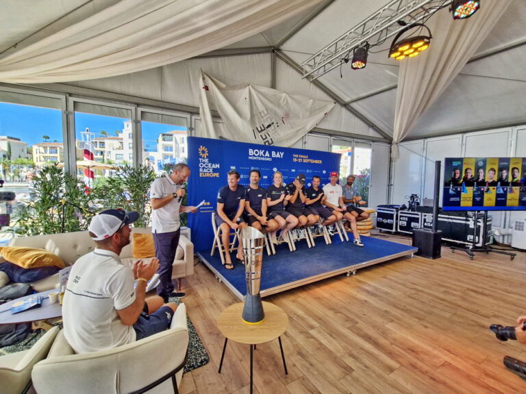 Pred finale The Ocean Race Europe u Boki Kotorskoj