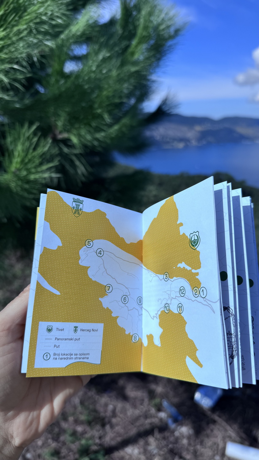 Novi turistički proizvod “Luštički pasoš”: Vodič kroz 12 jedinstvenih lokaliteta Tivta i Herceg Novog Novi turistički proizvod “Luštički pasoš”: Vodič kroz 12 jedinstvenih lokaliteta Tivta i Herceg Novog