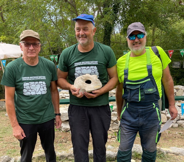 Orjenska buža za “Vjeverice”