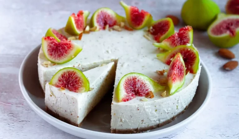 Cheesecake sa smokvama