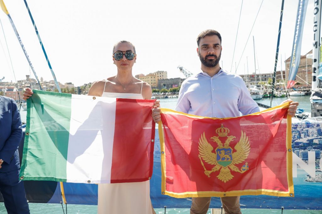 Radulović: Regata The Ocean Race Europe 2025. krenula ka Crnoj Gori – finale u Boki Radulović: Regata The Ocean Race Europe 2025. krenula ka Crnoj Gori – finale u Boki