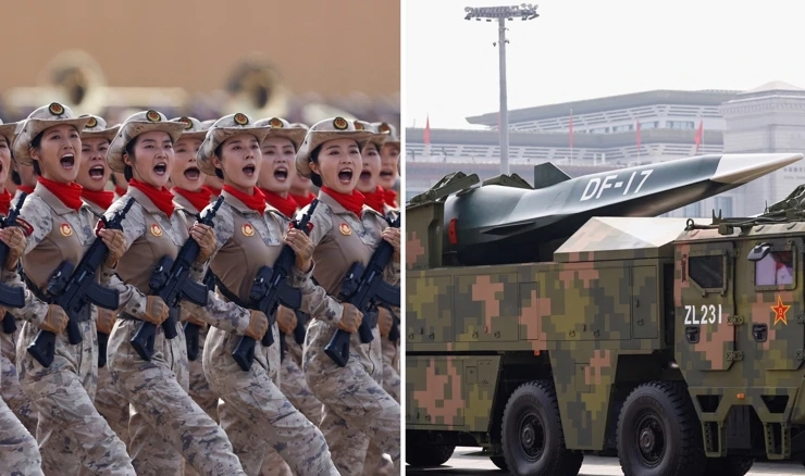 Velika vojna parada u Kini, pokazano novo oružje, Zapad zabrinut Velika vojna parada u Kini, pokazano novo oružje, Zapad zabrinut
