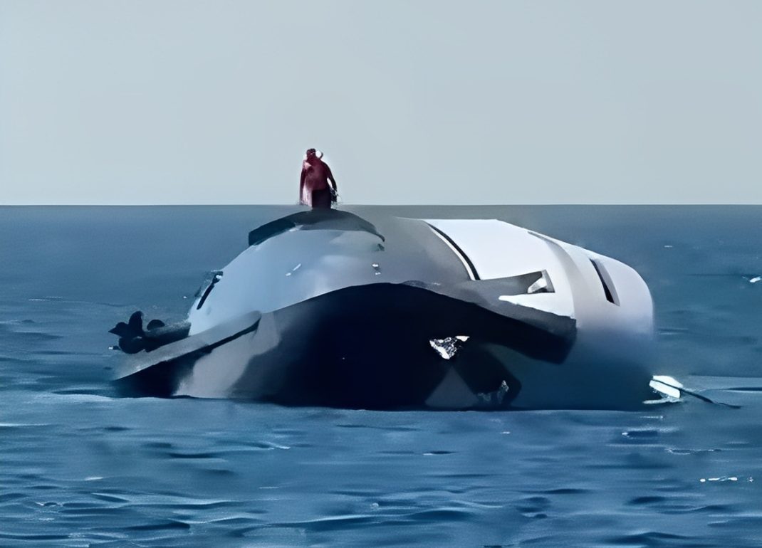 Nova jahta se prevrnula odmah nakon porinuća u Turskoj (Video) Nova jahta se prevrnula odmah nakon porinuća u Turskoj (Video)