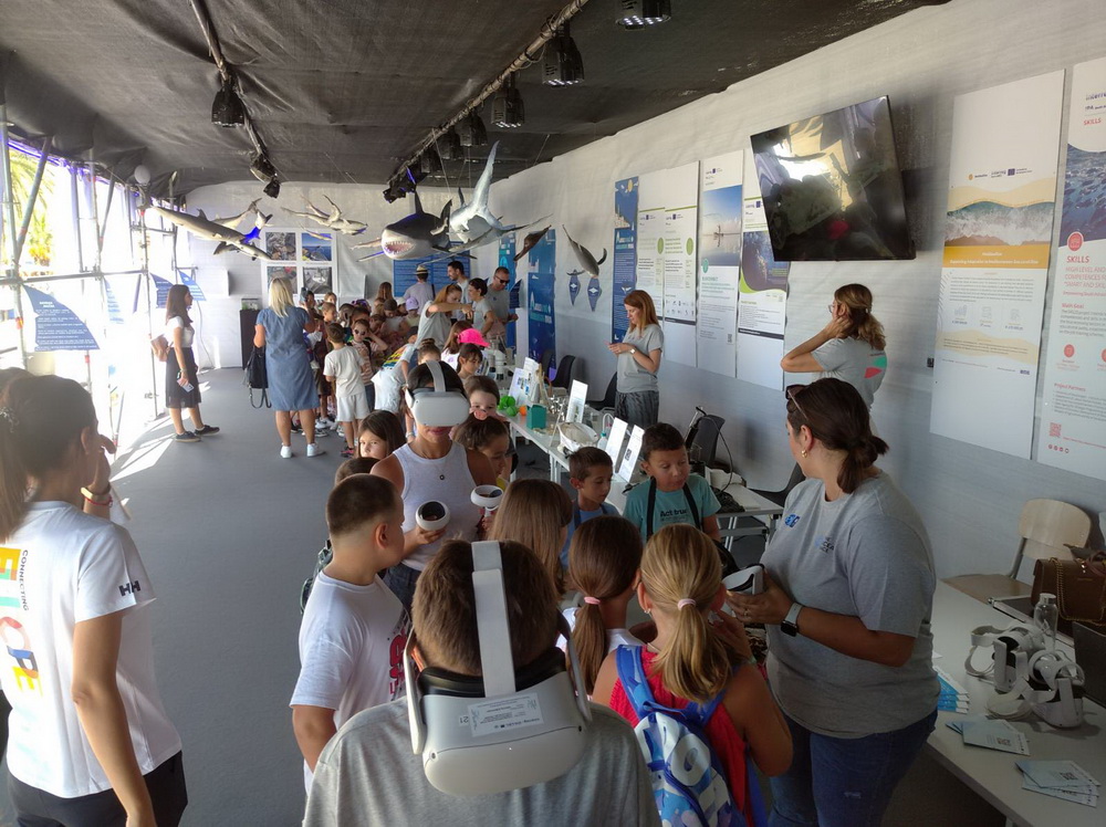 MedSeaRise projekat predstavljen na manifestaciji Ocean Race Boka Bay MedSeaRise projekat predstavljen na manifestaciji Ocean Race Boka Bay