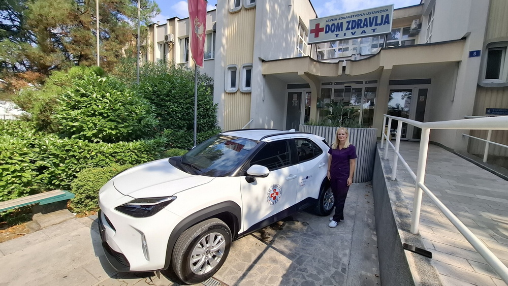 Dom zdravlja Tivat dobio dva nova vozila: Značajan doprinos unapređenju zdravstvenih usluga Dom zdravlja Tivat dobio dva nova vozila: Značajan doprinos unapređenju zdravstvenih usluga