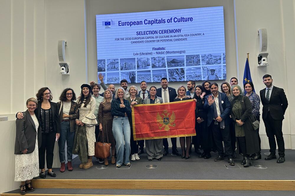 Nikšić Evropska prijestonica kulture 2030. Nikšić Evropska prijestonica kulture 2030.