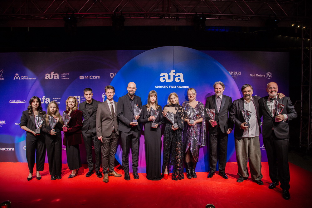 Porto Montenegro – Dodjeljene nagrade na Adriatic Film & TV Awards Porto Montenegro – Dodjeljene nagrade na Adriatic Film & TV Awards