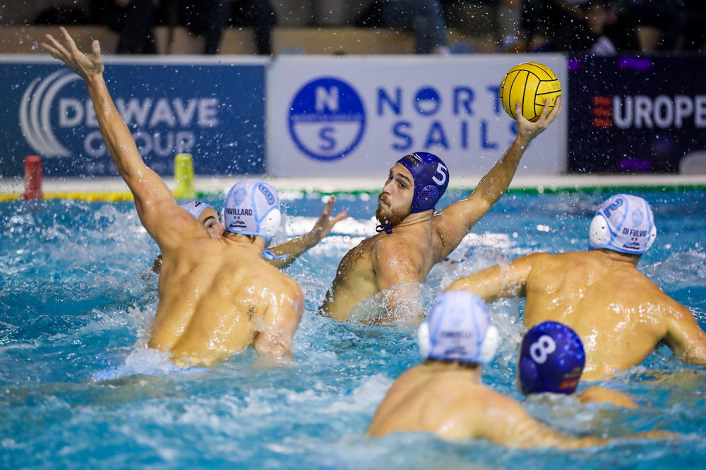 Porazi Jadrana i Primorca u drugom kolu Lige šampiona Porazi Jadrana i Primorca u drugom kolu Lige šampiona