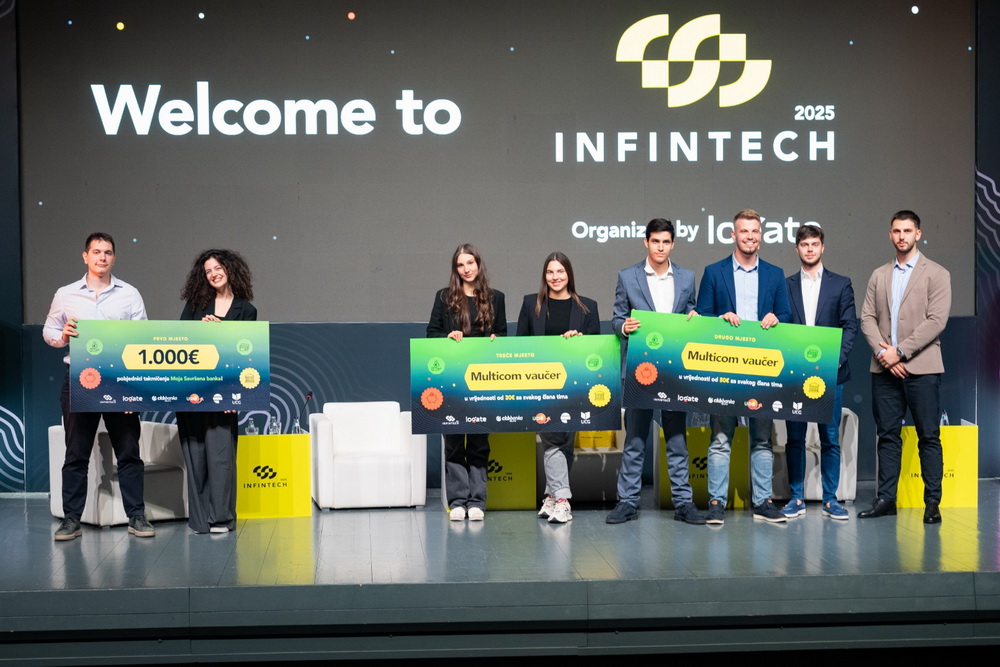 Konferencija Infintech 2025. u Tivtu okupila preko 300 učesnika iz 12 zemalja Evrope Konferencija Infintech 2025. u Tivtu okupila preko 300 učesnika iz 12 zemalja Evrope