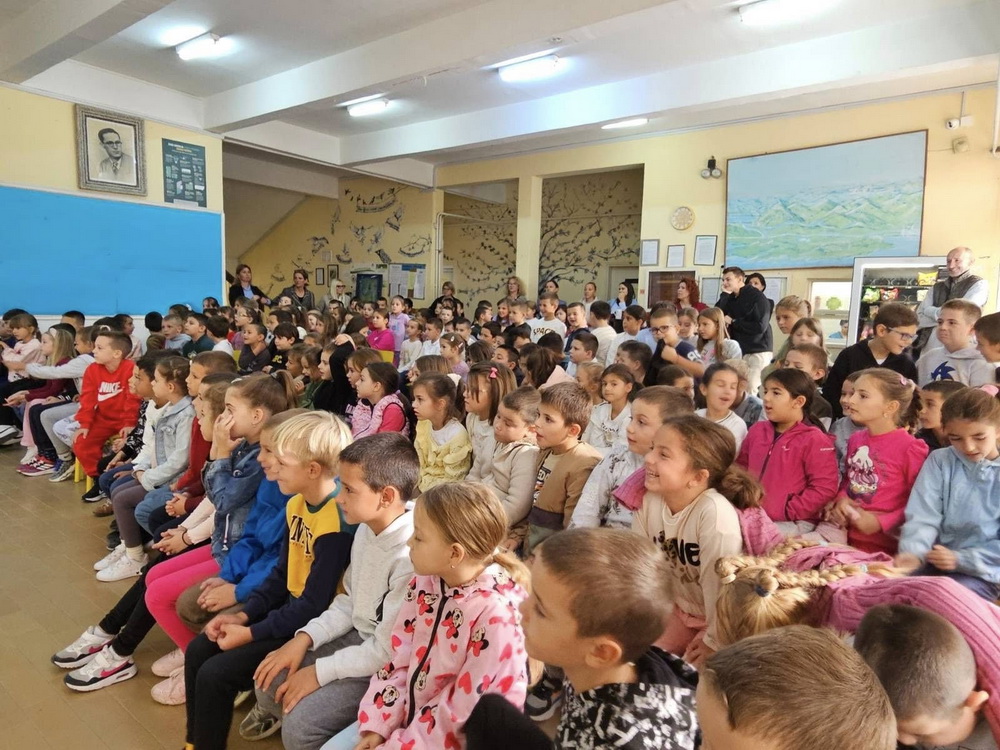 Održan bogat program tokom Dječije nedjelje u Opštini Kotor Održan bogat program tokom Dječije nedjelje u Opštini Kotor