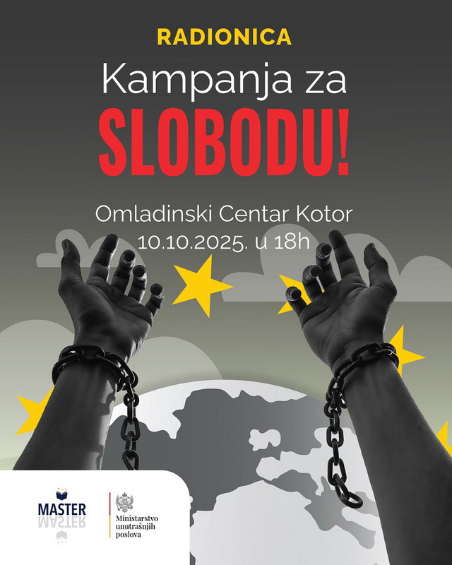 O trgovini ljudima u Omladiskom centru Kotor O trgovini ljudima u Omladiskom centru Kotor