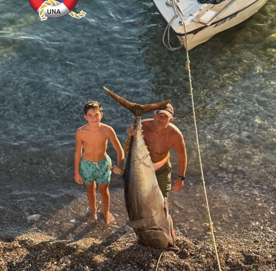 Daboviću “Ulov mjeseca” za septembar, tuna 90 kilograma