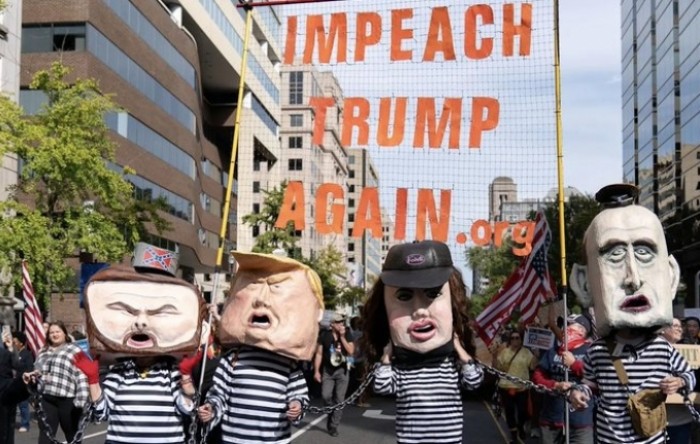Sedam miliona ljudi prosvjedovalo protiv Trumpa Sedam miliona ljudi prosvjedovalo protiv Trumpa