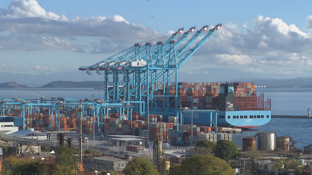 Otvoren kontejnerski terminal Rijeka Gateway Otvoren kontejnerski terminal Rijeka Gateway