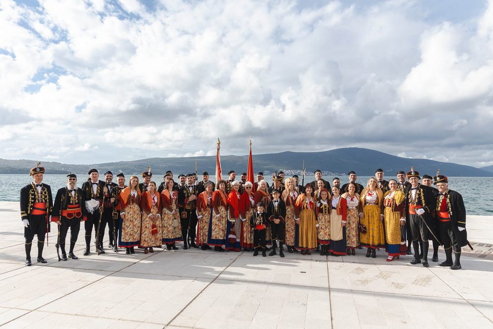 Tivat Dan opštine – Defile povodom Dana opštine 21. novembar 2025.