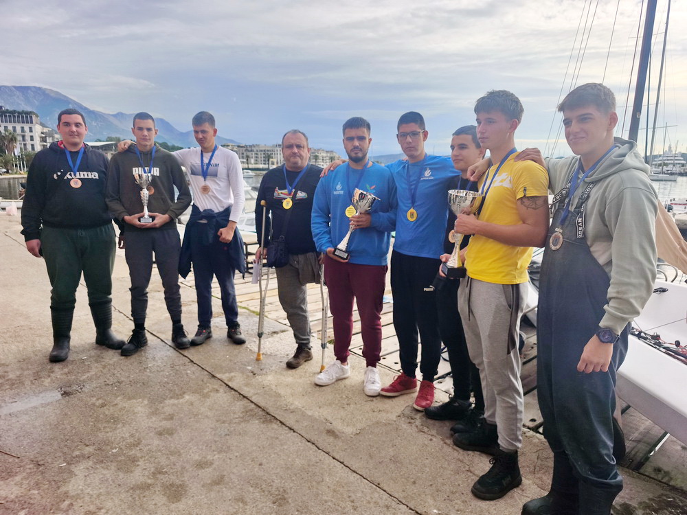 Ekipno prvenstvo Crne Gore u ribolovu iz barke za juniore – Ekipa RSK “Rumija“ odbranila titulu Ekipno prvenstvo Crne Gore u ribolovu iz barke za juniore – Ekipa RSK “Rumija“ odbranila titulu