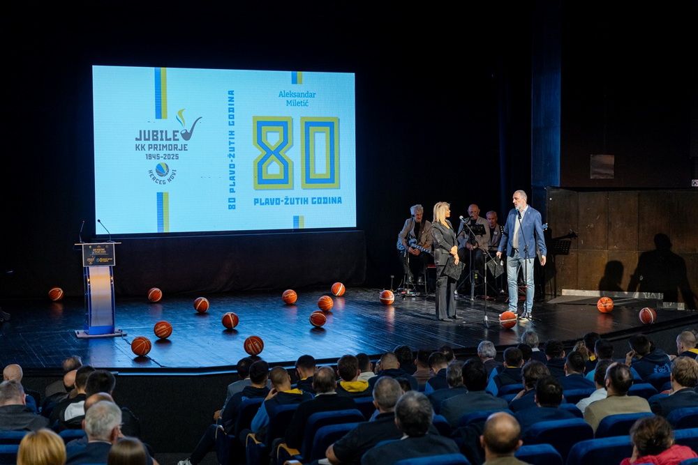 „80 plavo-žutih godina” – obilježen jubilej KK Primorje 1945 „80 plavo-žutih godina” – obilježen jubilej KK Primorje 1945