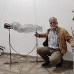 Arkadij među svojim djelima