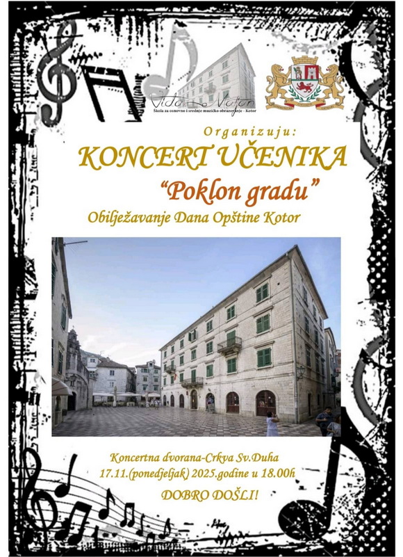 Muzički poklon Kotoru Muzički poklon Kotoru