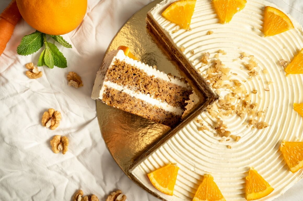 Kremasti kolač od naranče Kremasti kolač od naranče
