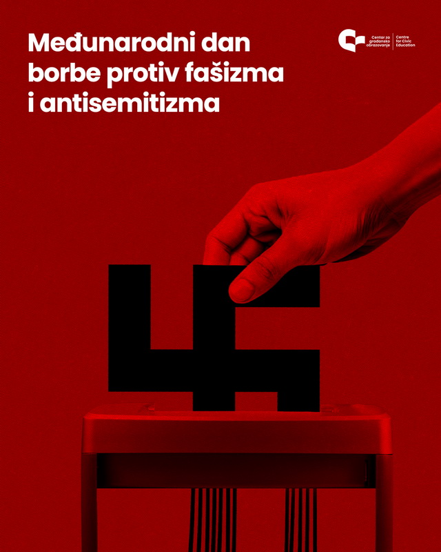 Borba protiv fašizma je trajna obaveza svakog društva Borba protiv fašizma je trajna obaveza svakog društva