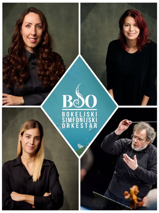 Bokeljski simfonijski orkestar premijerno pred publikom Bokeljski simfonijski orkestar premijerno pred publikom