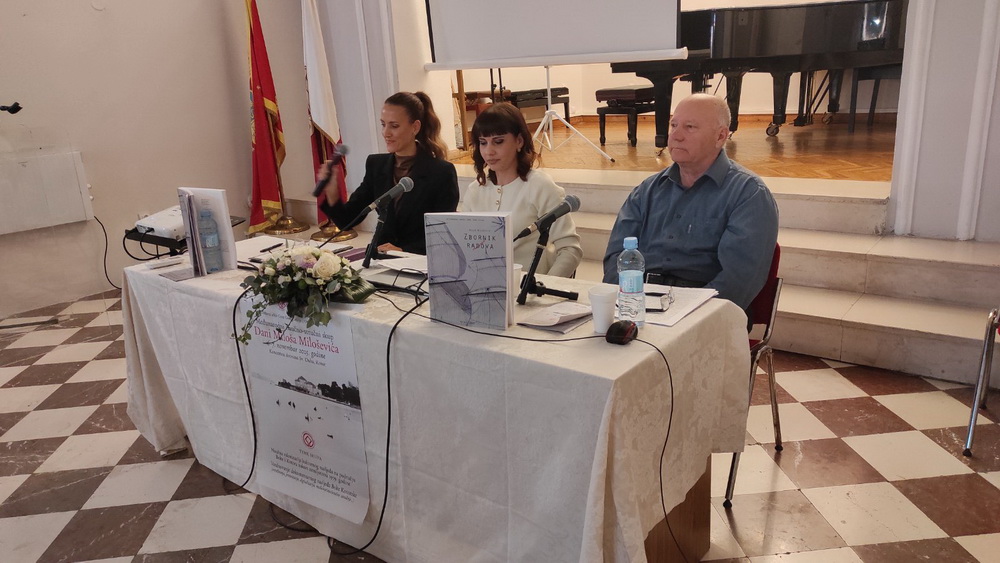 Druga sveska Zbornika radova Miloša Miloševića pred čitaocima Druga sveska Zbornika radova Miloša Miloševića pred čitaocima