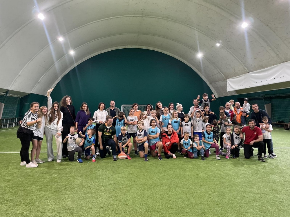 Odigrano prvo kolo prvenstva Crne Gore u ragbiju Odigrano prvo kolo prvenstva Crne Gore u ragbiju