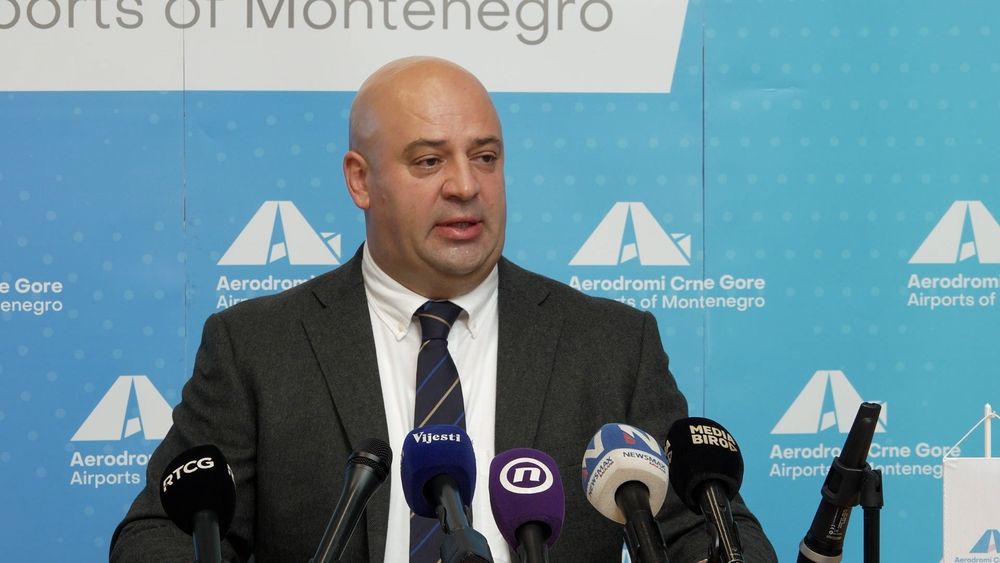 Tolić: Aerodromi pred rekordom od tri miliona putnika, ako ne dođe do koncesije ACG potrebno više od 250 miliona eura Tolić: Aerodromi pred rekordom od tri miliona putnika, ako ne dođe do koncesije ACG potrebno više od 250 miliona eura