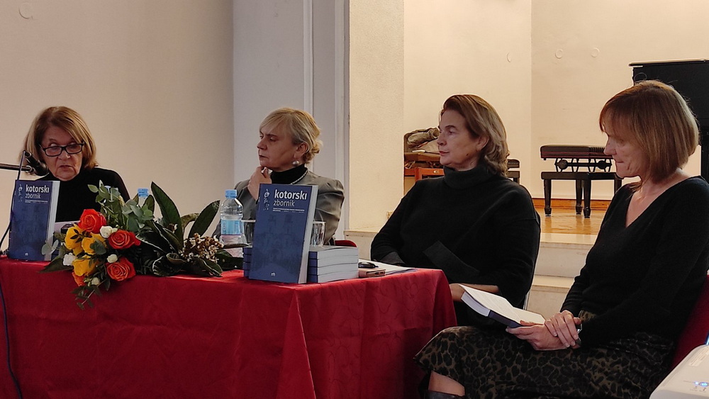 Predstavljen dvobroj Kotorskog zbornika Predstavljen dvobroj Kotorskog zbornika