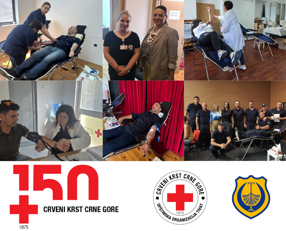 Uspješna saradnja Crvenog krsta i Opštine Tivat Uspješna saradnja Crvenog krsta i Opštine Tivat