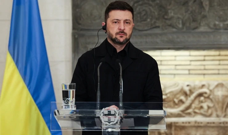 Zelenski u Parizu: Veliki sporazum o obrani ukrajinskoga zračnog prostora Zelenski u Parizu: Veliki sporazum o obrani ukrajinskoga zračnog prostora