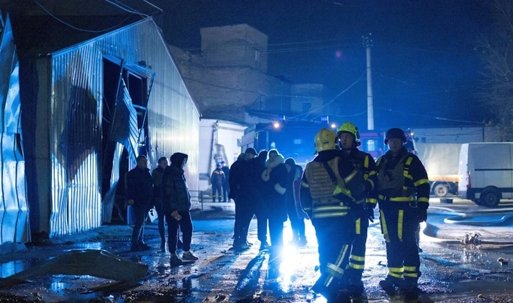 Veliki ruski napad na ukrajinsku energetsku infrastrukturu Veliki ruski napad na ukrajinsku energetsku infrastrukturu