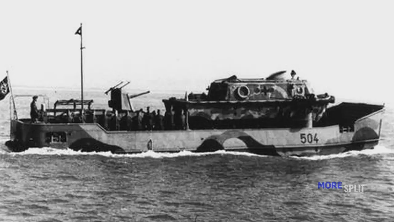 U Bračkom kanalu: ronioci pronašli očuvani njemački brod potopljen 1944. godine U Bračkom kanalu: ronioci pronašli očuvani njemački brod potopljen 1944. godine