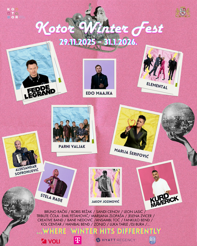 Kotor Winter Fest – “Where Winter Hits Differently” Kotor Winter Fest – “Where Winter Hits Differently”