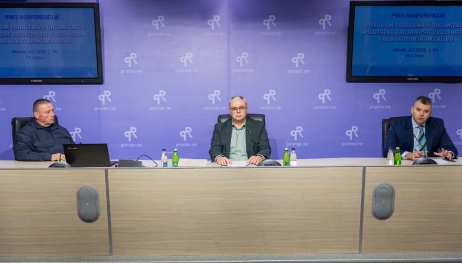 Vlada nezakonito dodijelila “Luci Kotor” ekskluzivno pravo za obavljanje pilotažne djelatnosti u Luci Kotor i Bokokotorskom zalivu Vlada nezakonito dodijelila “Luci Kotor” ekskluzivno pravo za obavljanje pilotažne djelatnosti u Luci Kotor i Bokokotorskom zalivu